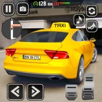 Taxi Spiele: Auto Spiele icon
