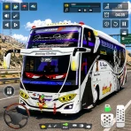 cidade ônibus direção jogo icon