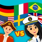 Country Flags 2: Geo Quiz icon
