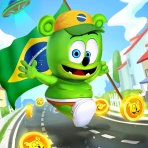 Gummy Bear Run:Jogo de corrida icon