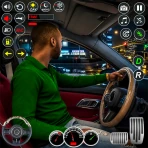 Advance parking car games 3d icon