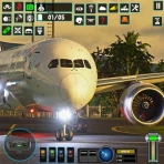 gioco di volo 3d: gioco aereo icon