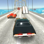 Heavy Traffic Rider Car Game icon