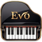 Piano Evo: Learn Songs & Music icon