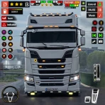 City Truck Transport Games 3d icon