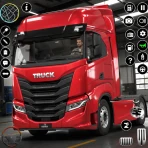 Cargo Truck Driving Adventure icon