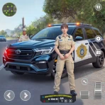 Polizei-Cop-Autosimulator icon
