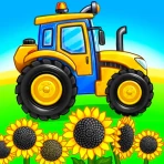 Traktör erkek çocuk oyunları icon