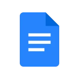 Google ドキュメント icon