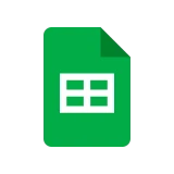 Google Planilhas icon