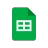 Google Spreadsheets icon