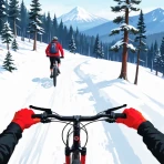 Offroad BMX Cycle:Bicycle Game icon