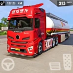 US Real Truck Simulator Games icon
