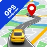 GPS-Navigation und Routenkarte icon