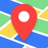 GPS ルート プランナー: レーダー マップ icon