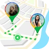 GPS Location Tracker for Phone icon