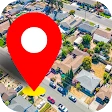 GPS-Satelliten-Live-Erdkarte icon