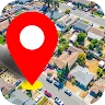 GPS-Satelliten-Live-Erdkarte icon