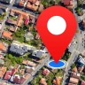 Satellite GPS Terre Carte icon