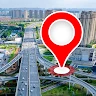 GPS Navigation, live Erdkarte icon