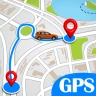GPS Navigation:Street View Map icon