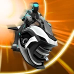 Gravity Rider: グラビティバイクのゲーム icon
