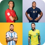 Quiz do jogador de futebol icon