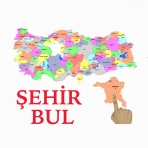 Şehir Bulma Oyunu icon
