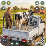 Animal Transporter:cargo truck icon