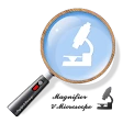 Lupe & Mikroskop icon