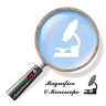 Lupe & Mikroskop icon