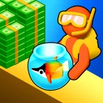 アクアリウムランド — 釣 り ゲーム icon