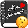 Tagebuch mit Passwort, Notizen icon