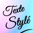 Police du texte icon