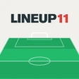 LINEUP11: Football Lineup icon