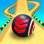Ballrennen 3d - Ballspiele icon