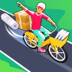 配達員 (Paper Delivery Boy) icon