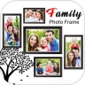 Familie fotolijst icon