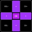 HiSense Smart TV Remote icon
