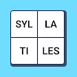 Syllatiles - Word Puzzle Game icon