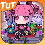 Tut world:Home Town builder icon
