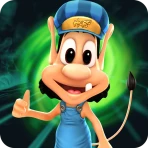 Hugo Troll Race 2:  Rail Rush icon