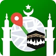 Muslim: Gebetszeiten, Qibla icon