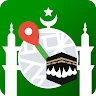 Muslim: Gebetszeiten, Qibla icon