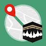 Qibla, Mekka Kompass 100% icon