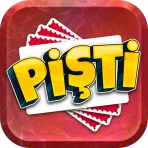 Pişti: Tekli, Eşli Internetsiz icon
