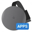 Applications pour Chromecast icon