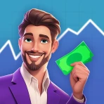 Idle Startup: Reichtum Klicker icon