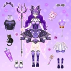 Idol Livestream: Fashion Game icon
