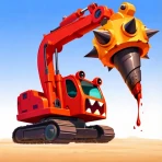 Dino Digger Bagger Spiele icon